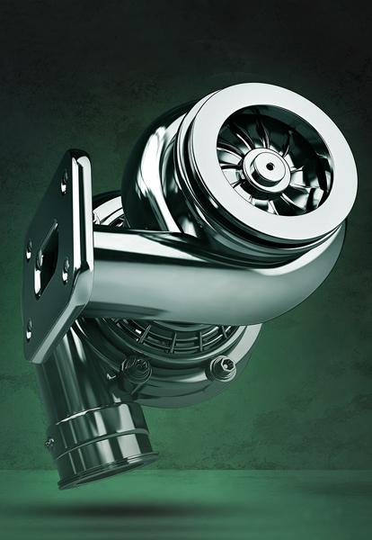 Turbocharger-Mobile